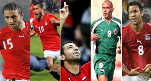 تقرير.. أبرز 5 أهداف لمصر في تصفيات كأس العالم